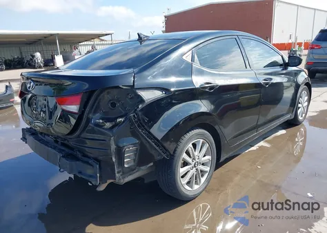 2014 Hyundai Elantra Se z USA, uszkodzony, nr VIN KMHDH4AE0EU179731